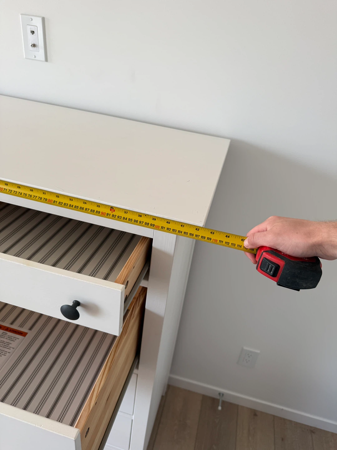 IKEA Hemnes 6 Drawer Dresser - photo 4