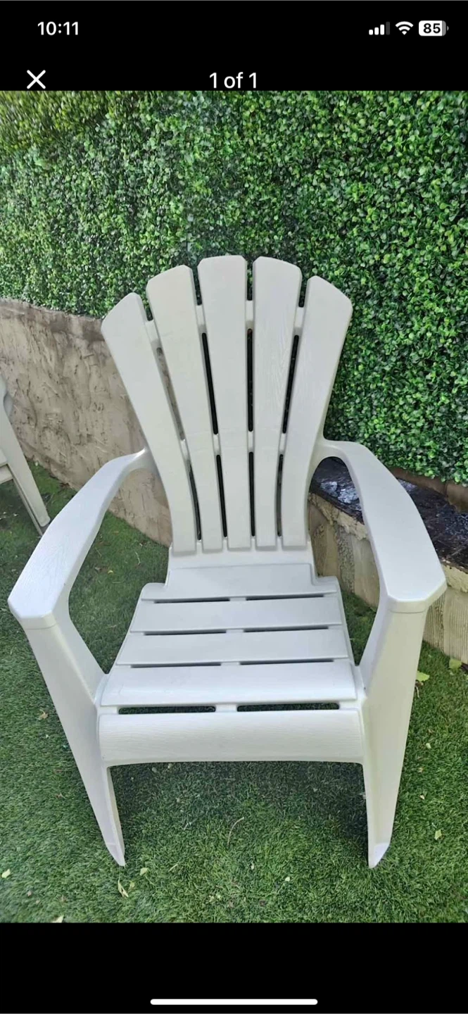 Adirondack Plastic / Stackable Chairs - 5