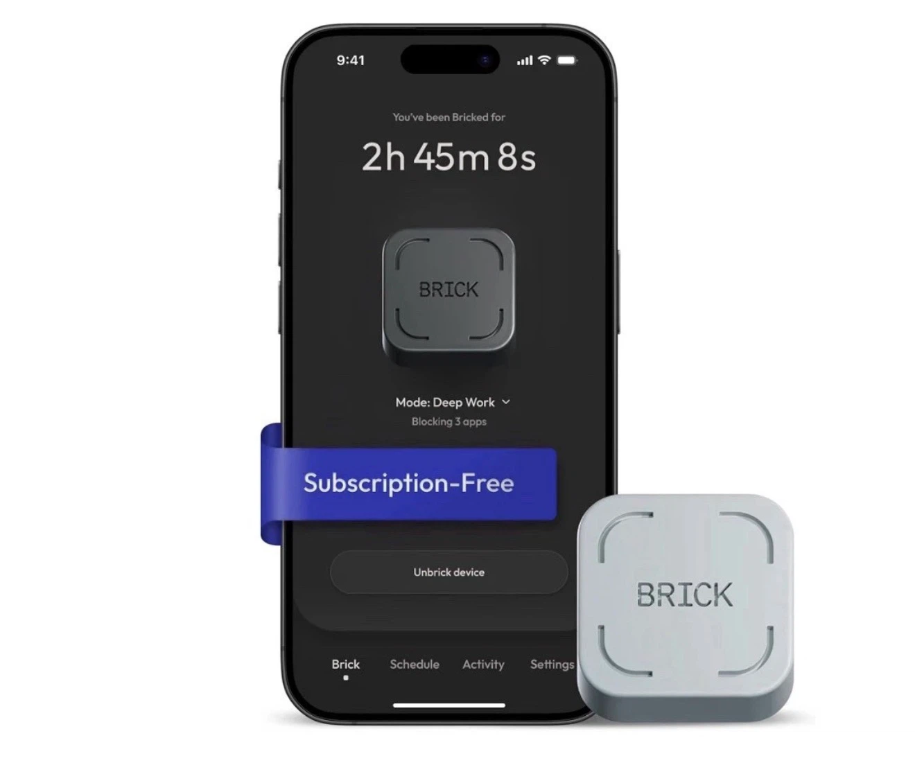 Brick Focus Timer Device