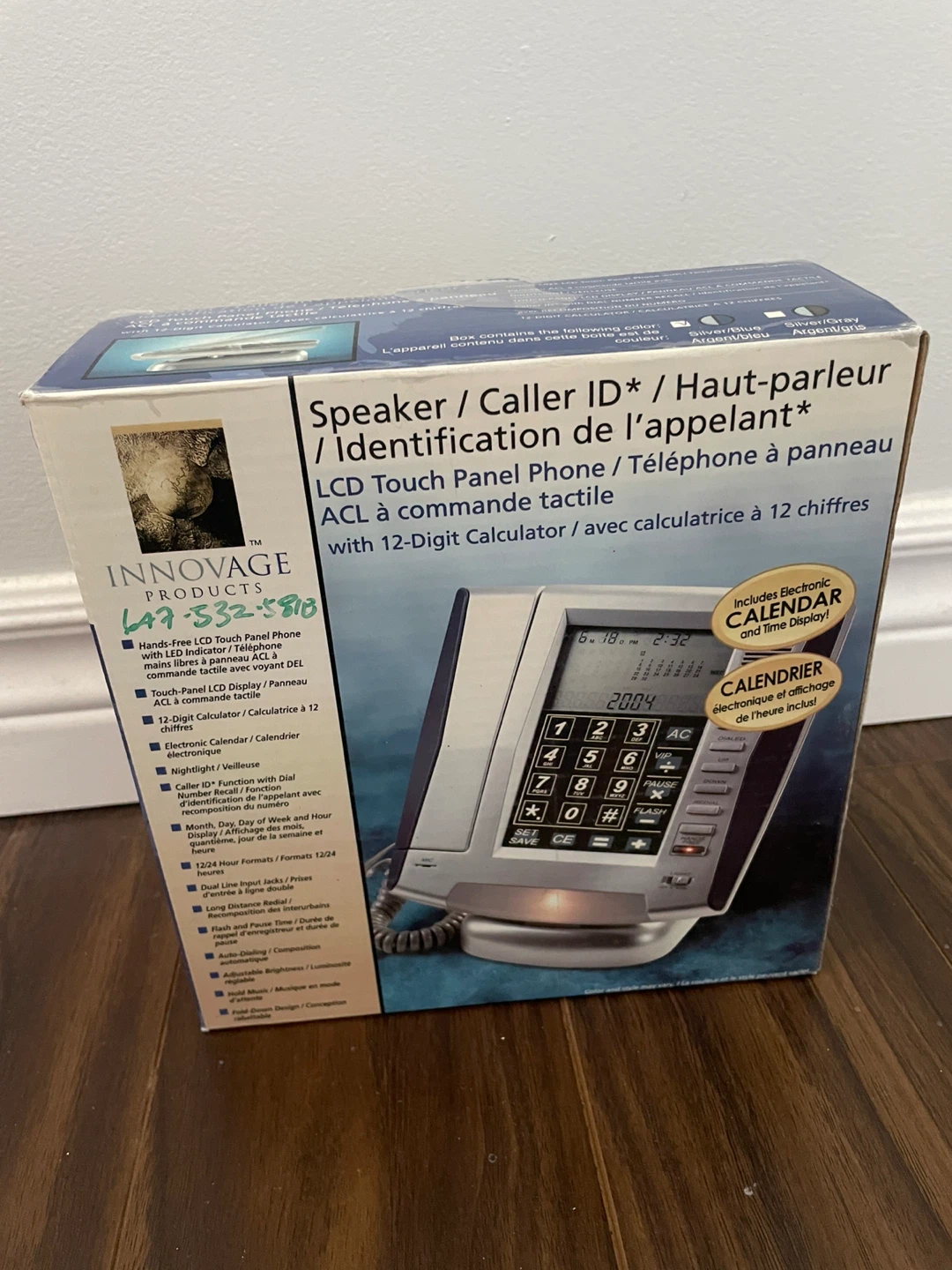 New Speaker/Caller ID Phone with calculator