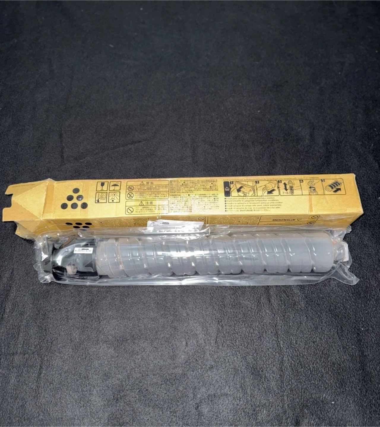 Print Cartridge Black IMC7010 - photo 2