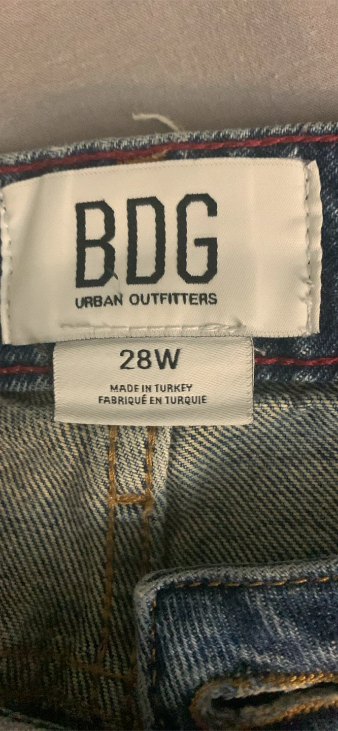 BDG urban outfitters baggy jeans - photo 2