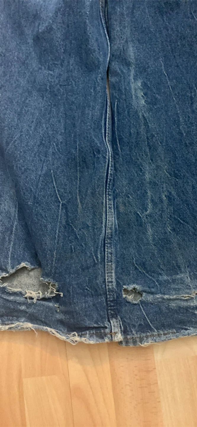 BDG urban outfitters baggy jeans - photo 3
