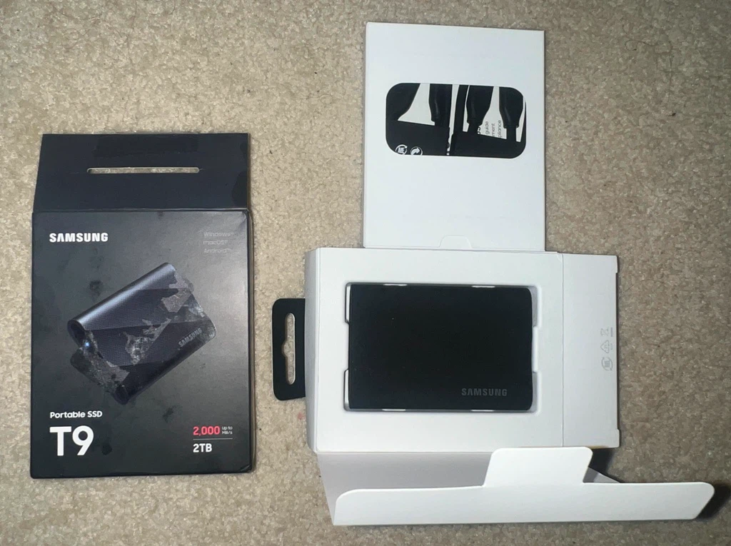 Samsung Portable SSD T9: 2TB (NEW) - photo 4
