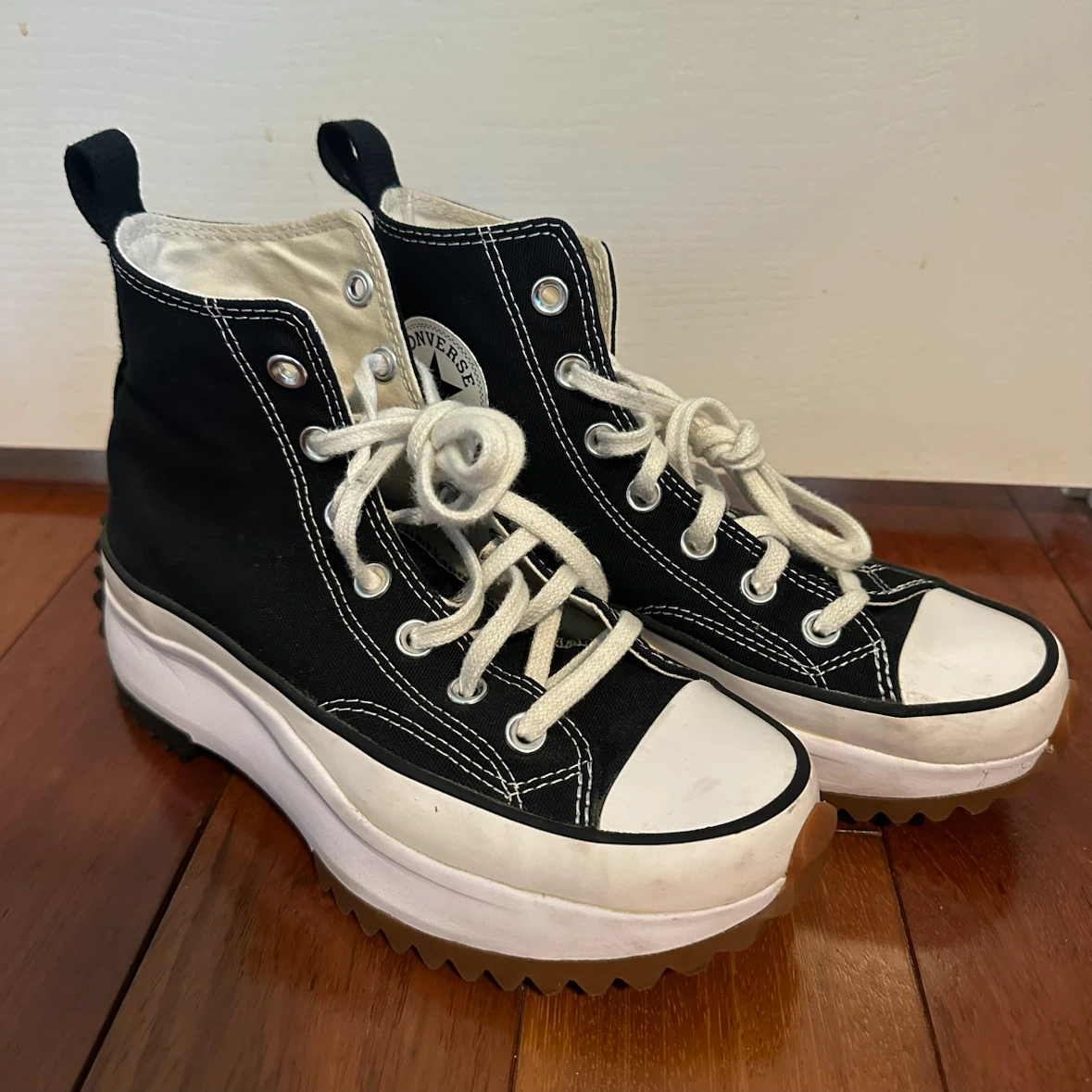 Converse Run Star Hike Platform High Top - $75 - photo 2