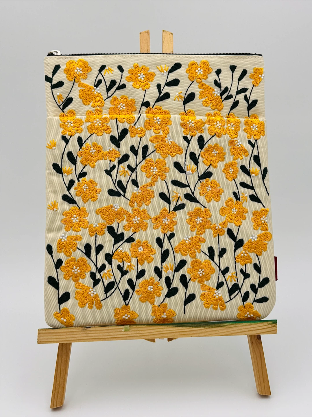 L. Parkin Design Floral Book Bag