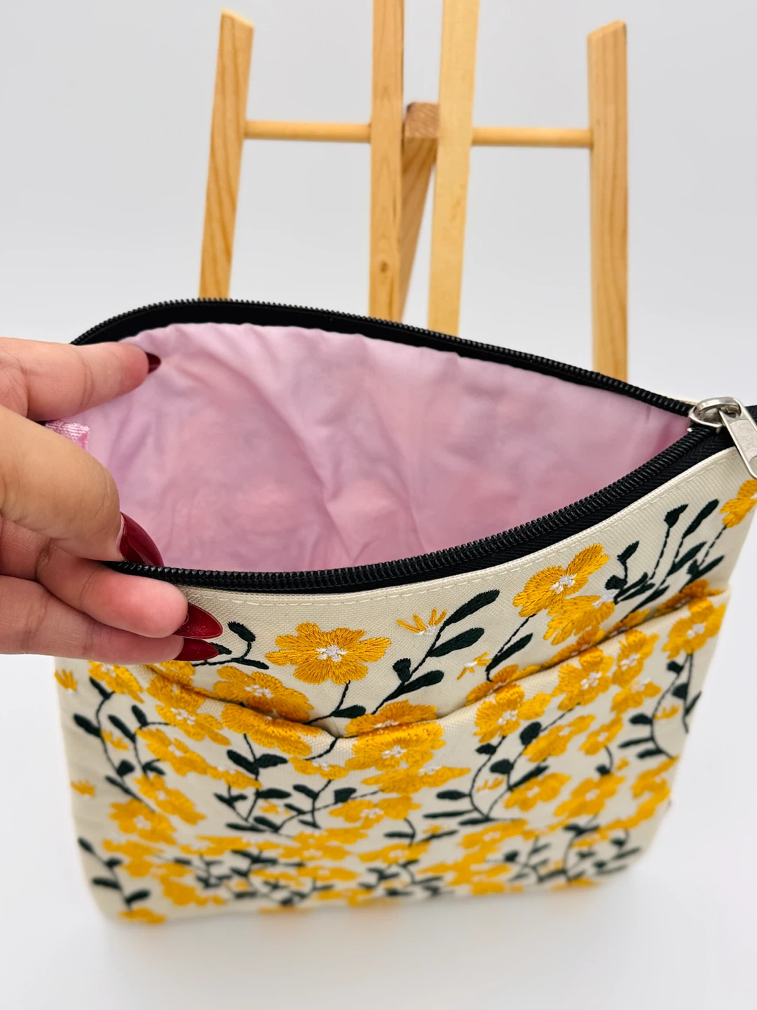 L. Parkin Design Floral Book Bag - photo 3