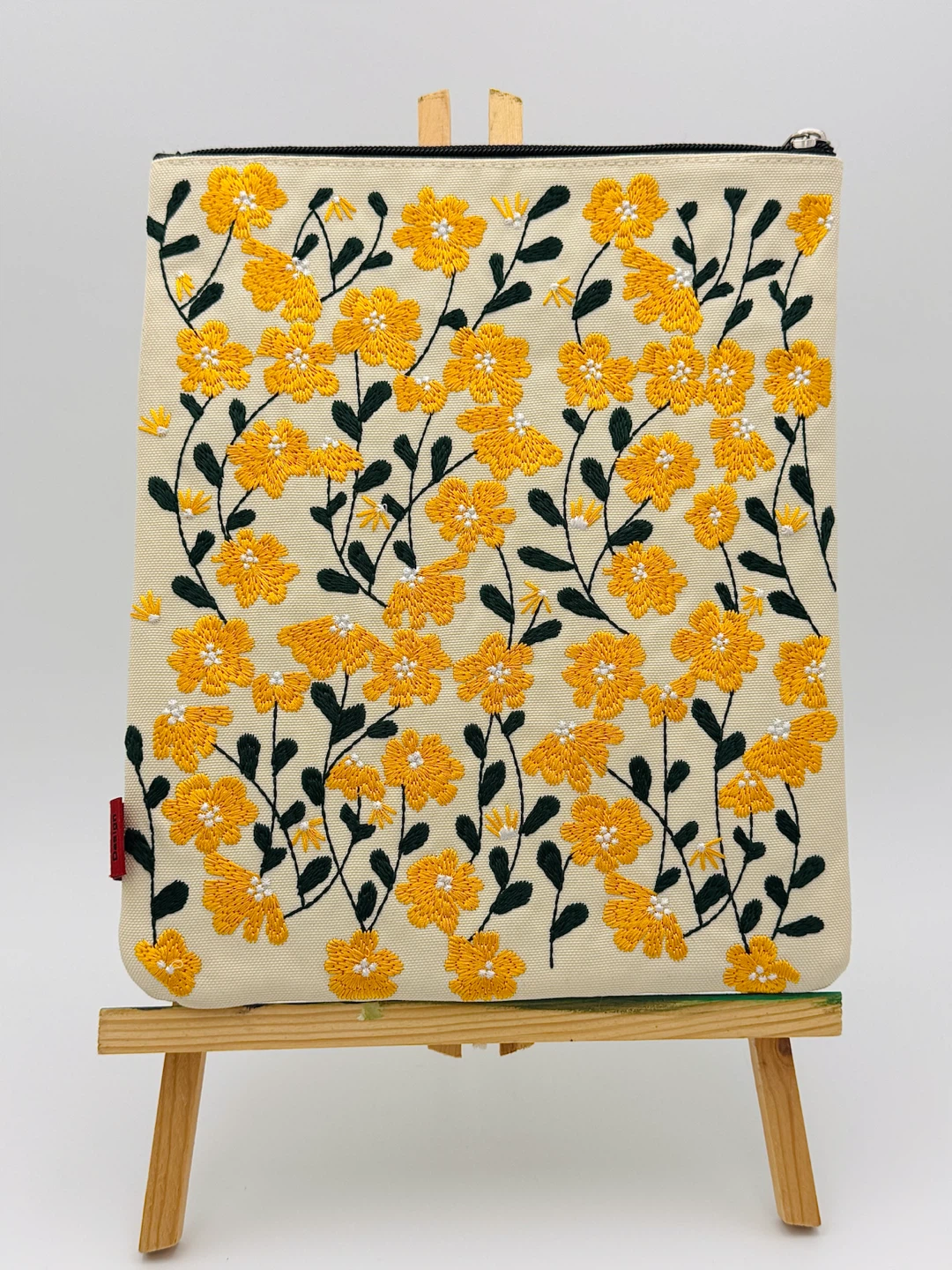L. Parkin Design Floral Book Bag - photo 4