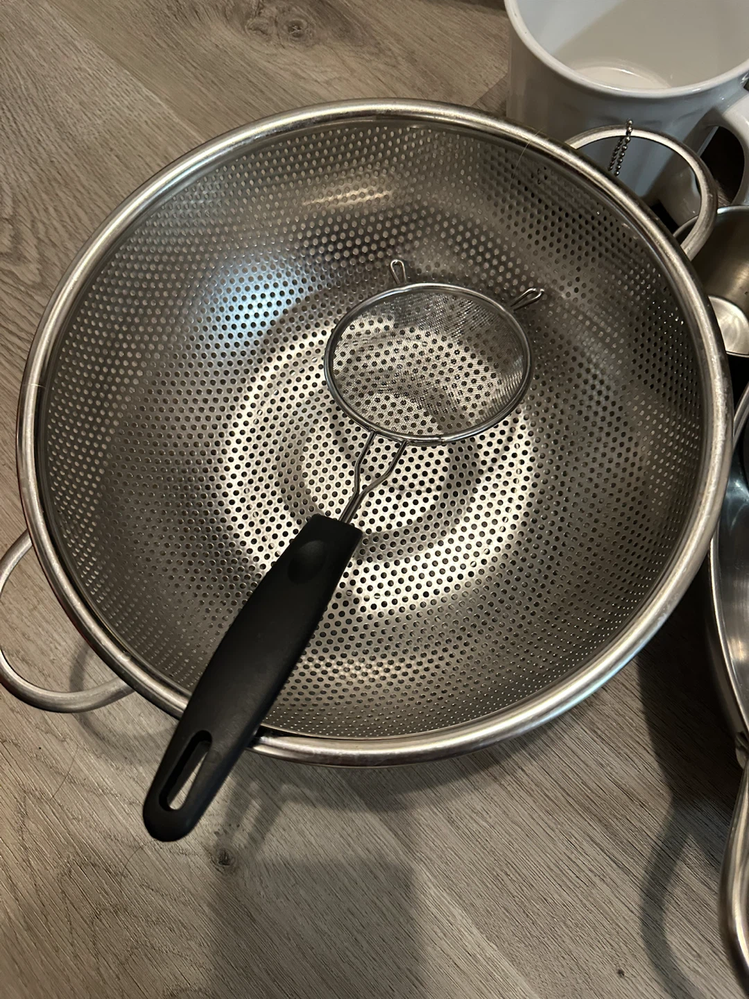 Kitchen Cookware & Utensil Bundle – Pot, Pan, Colander + More - photo 2