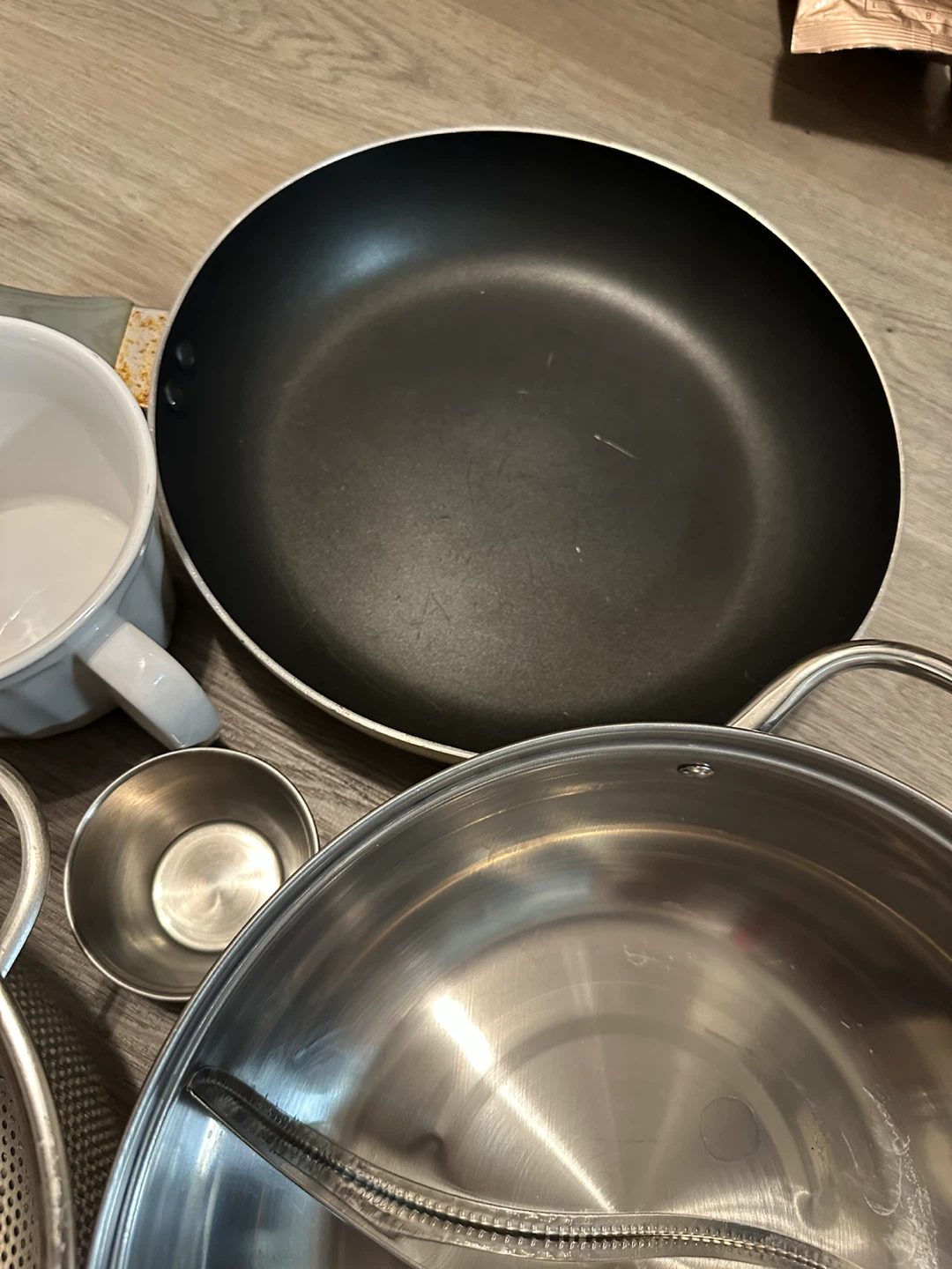 Kitchen Cookware & Utensil Bundle – Pot, Pan, Colander + More - photo 4
