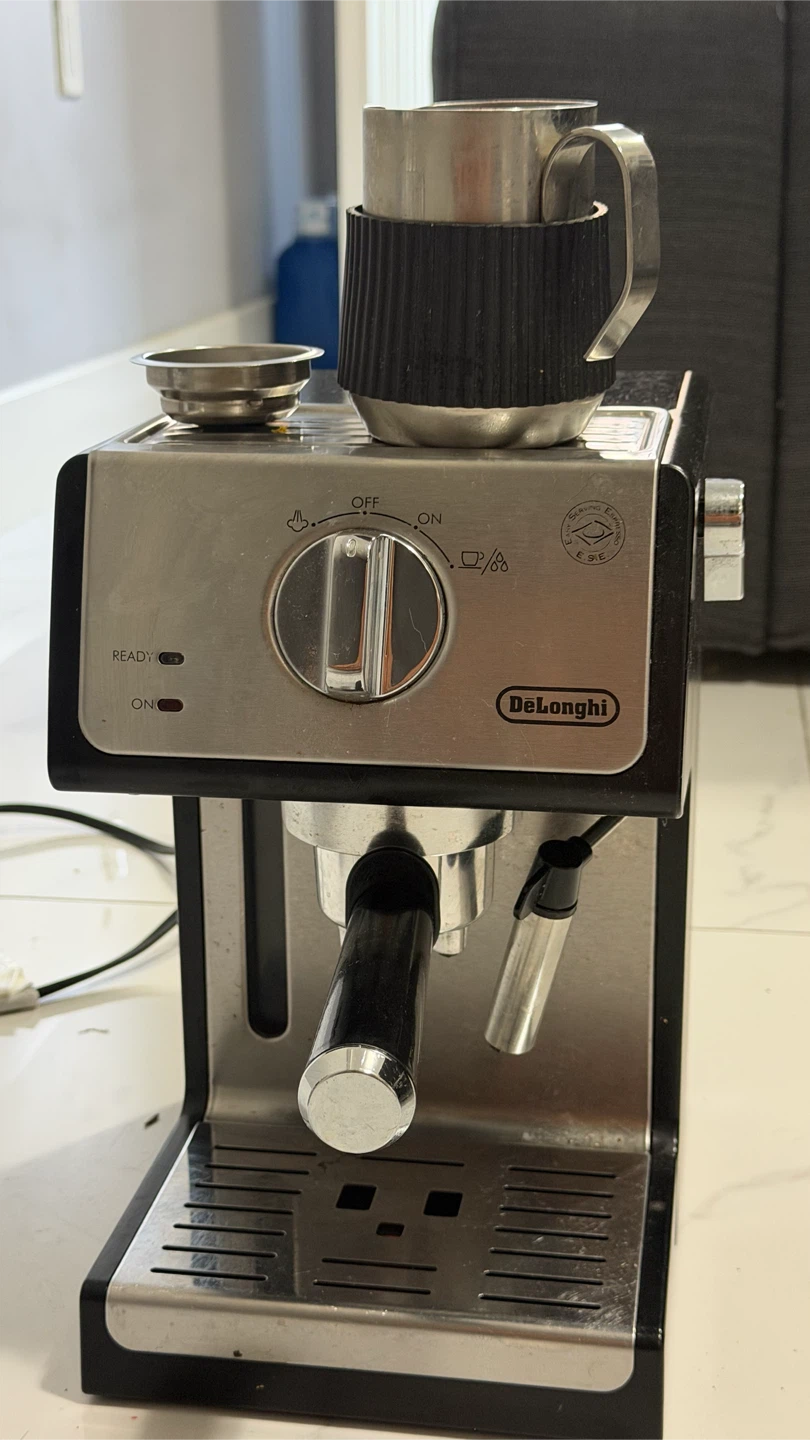 DeLonghi Espresso Machine