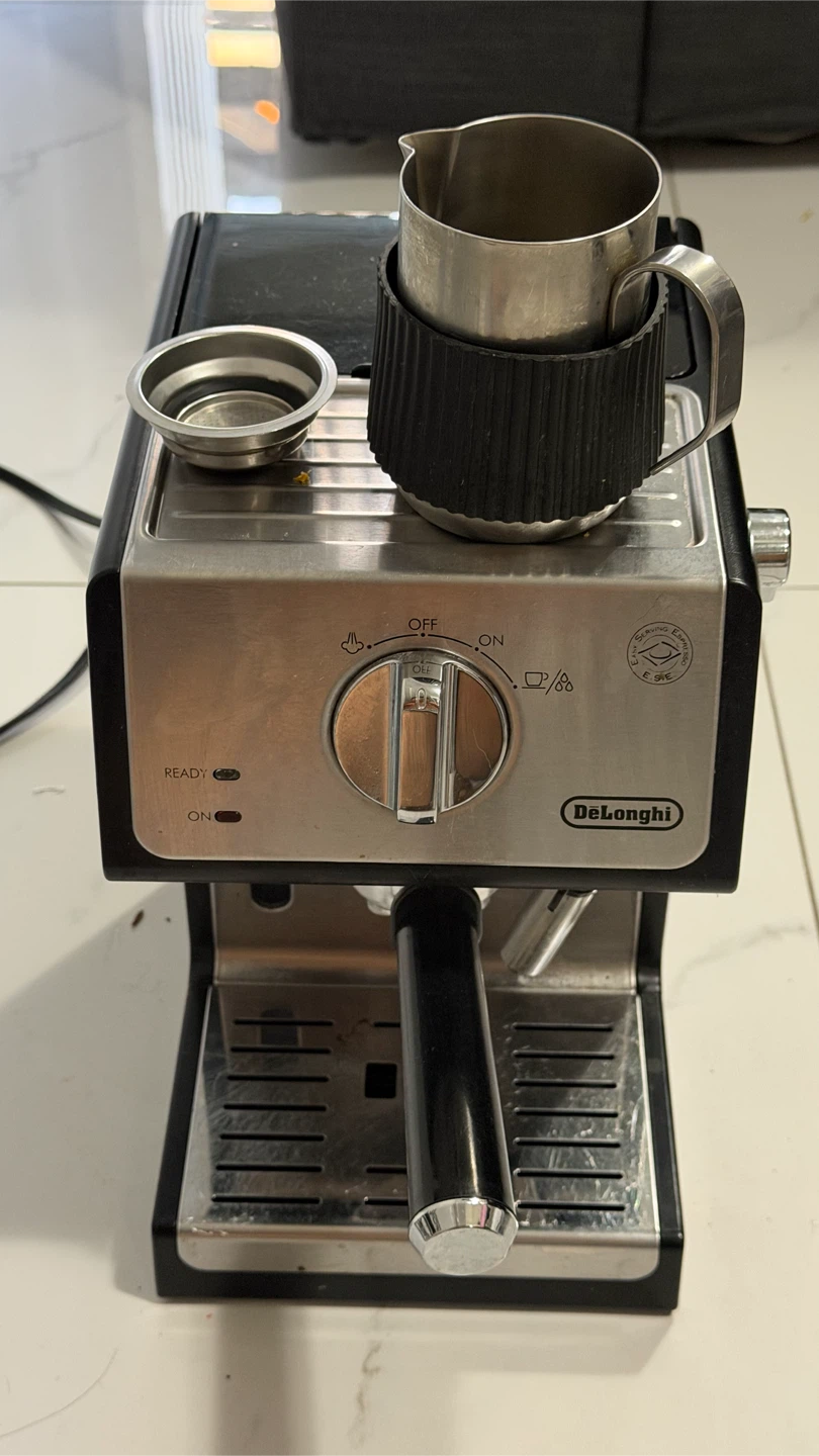 DeLonghi Espresso Machine - photo 3