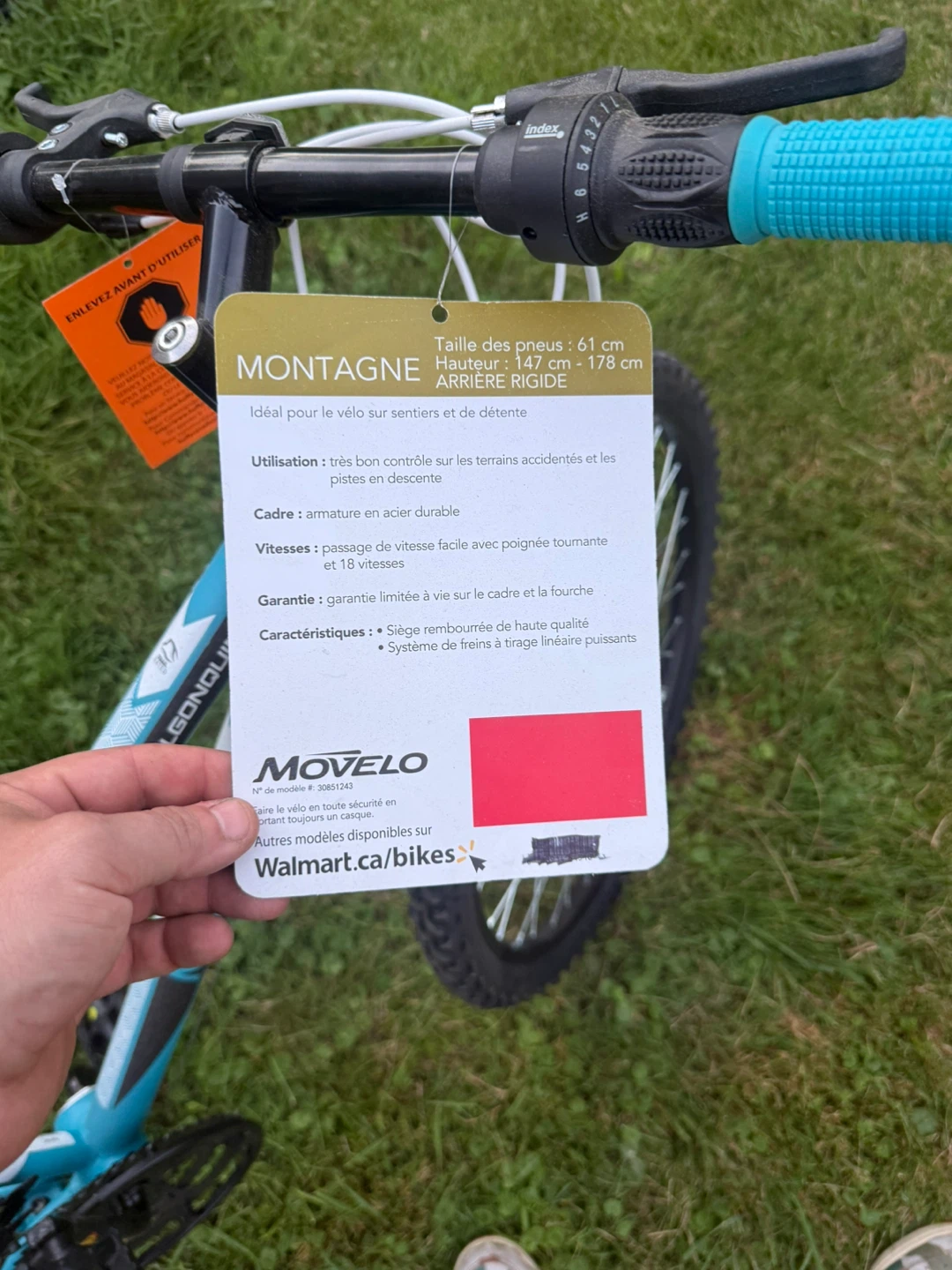 Movelo Montagne Mountain Bike - photo 3
