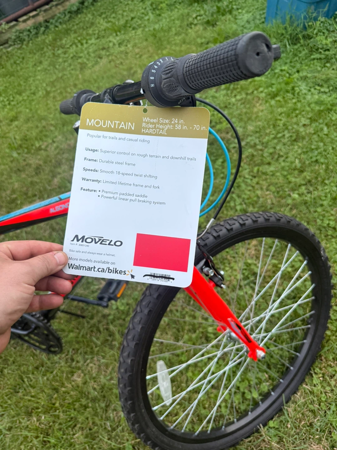 Movelo Mountain Bike - photo 2
