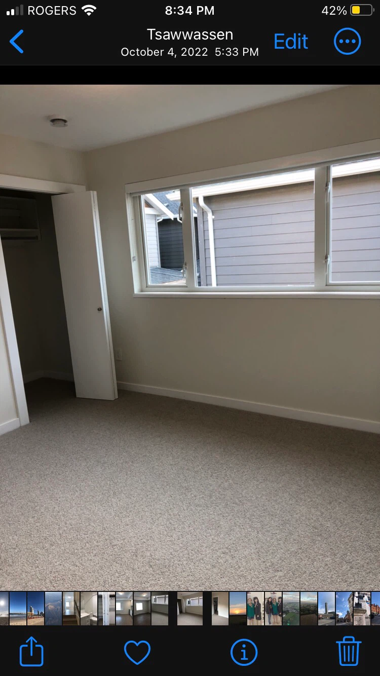 One bedroom apartment for rent!
