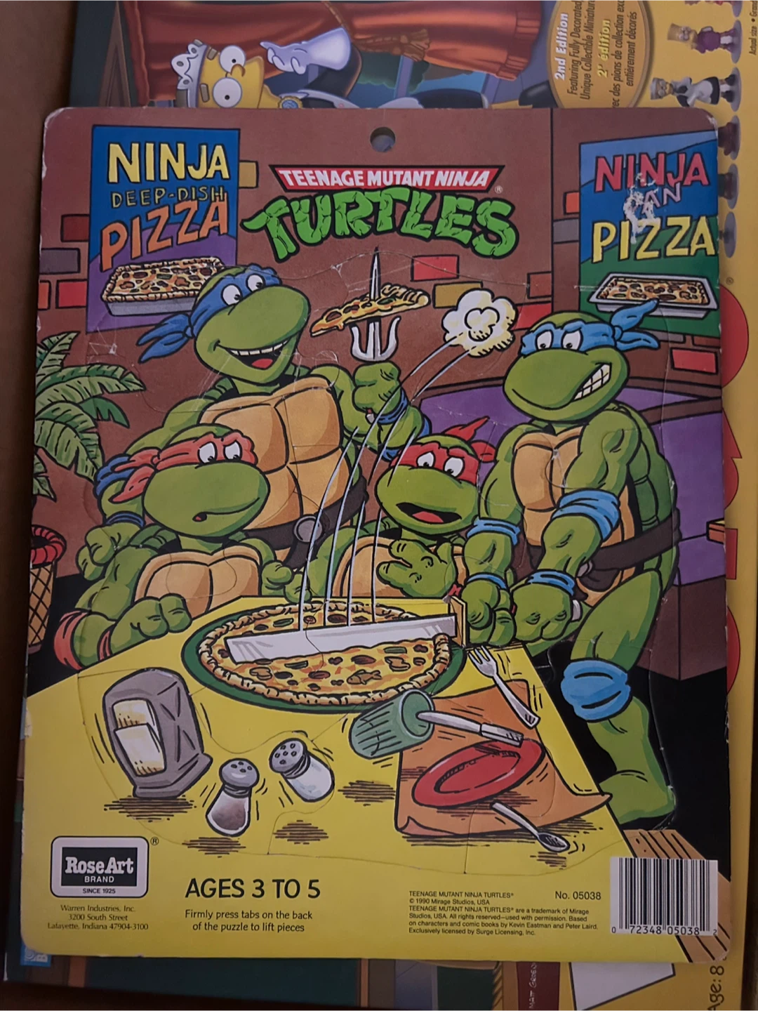 Ninja turtle puzzle