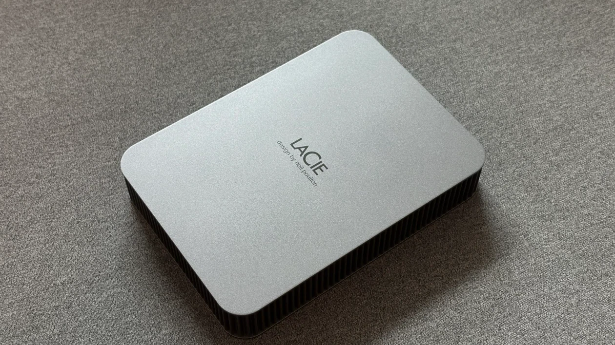 LaCie 5TB Mobile Drive Secure (HDD)