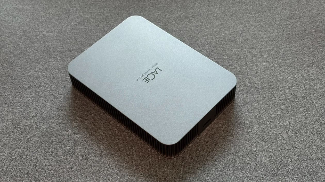 LaCie 5TB Mobile Drive Secure (HDD) - photo 2