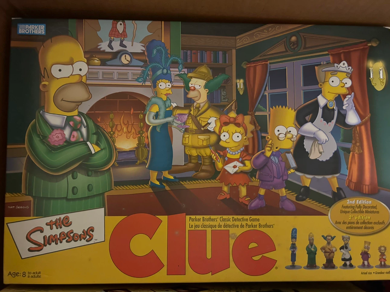 Simpson board game