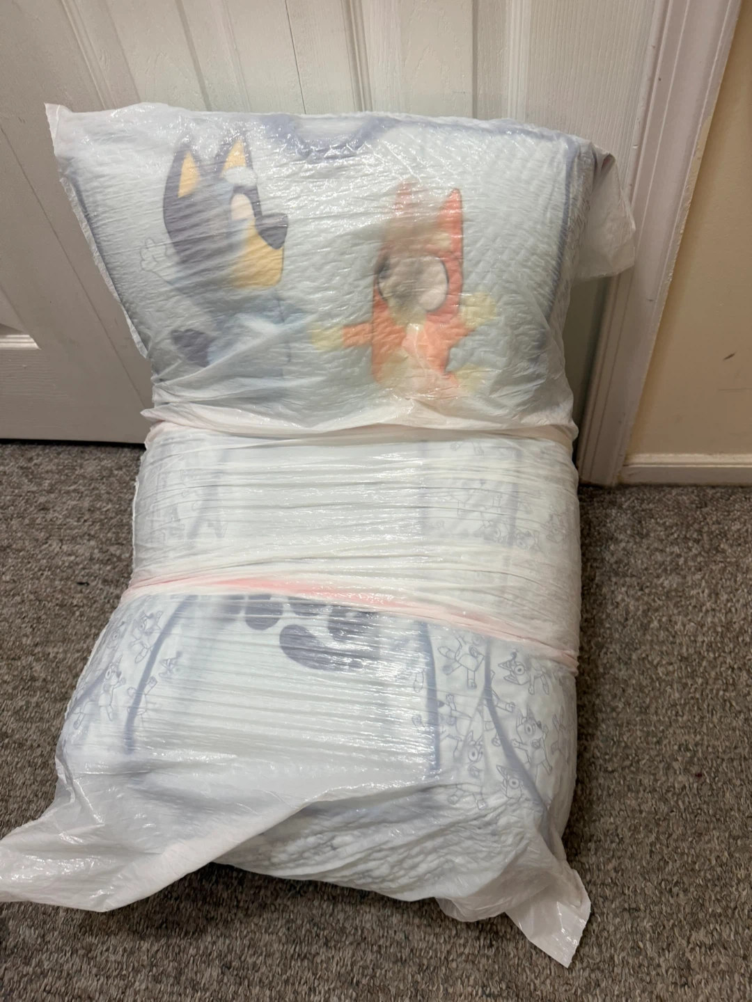 Bluey Kids Bin Bag