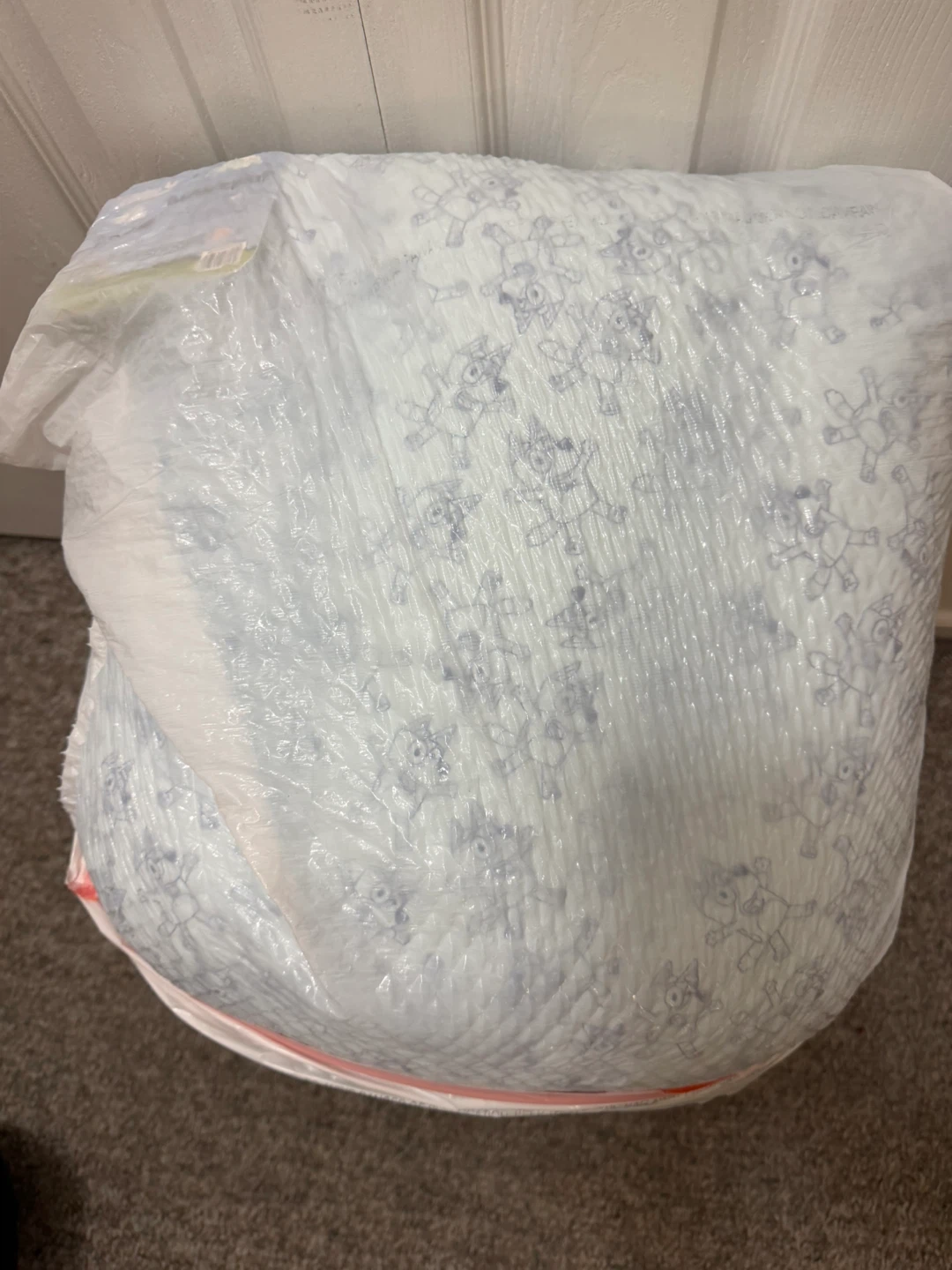 Bluey Kids Bin Bag - photo 3