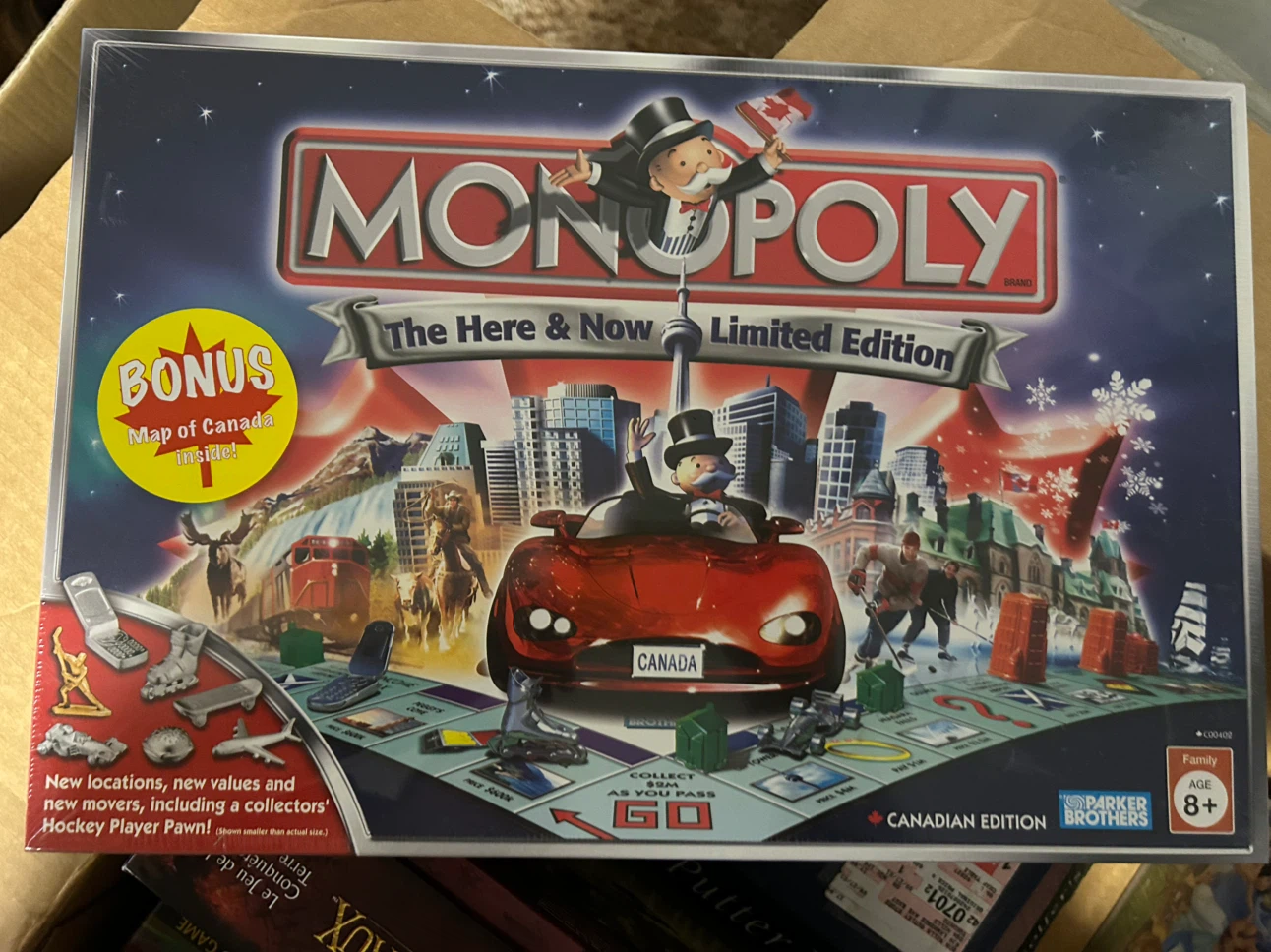 Monopoly The Here &   Edition Board game