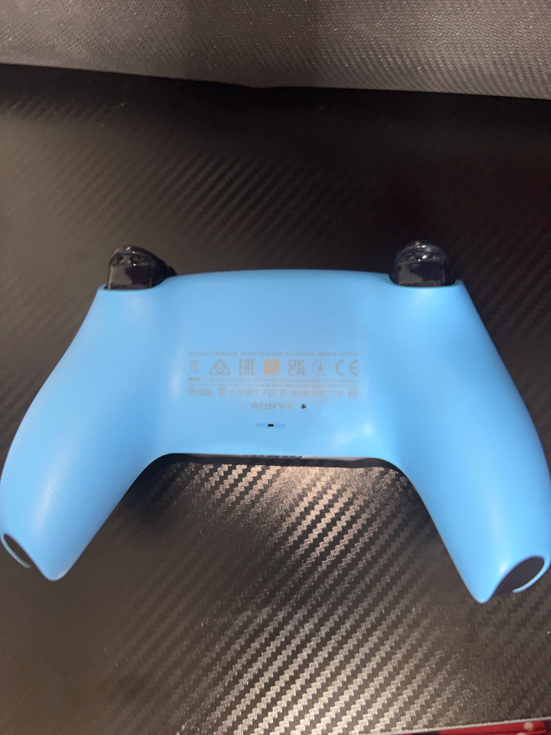 NO BOX- Starlight Blue PS5 Wireless Controller - photo 3