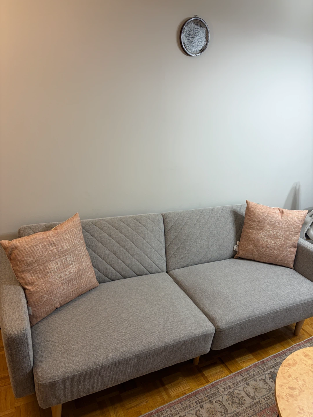 Grey Sofa cum bed