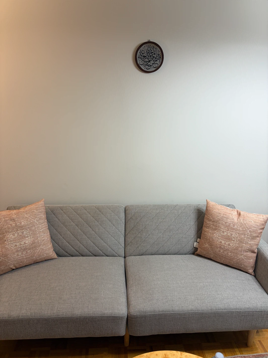 Grey Sofa cum bed - photo 2