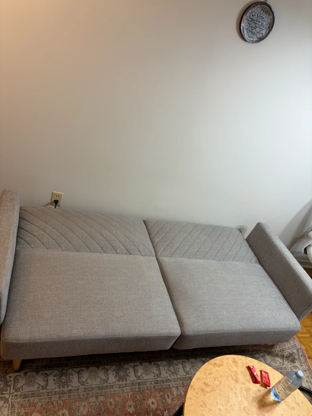 Grey Sofa cum bed - photo 4