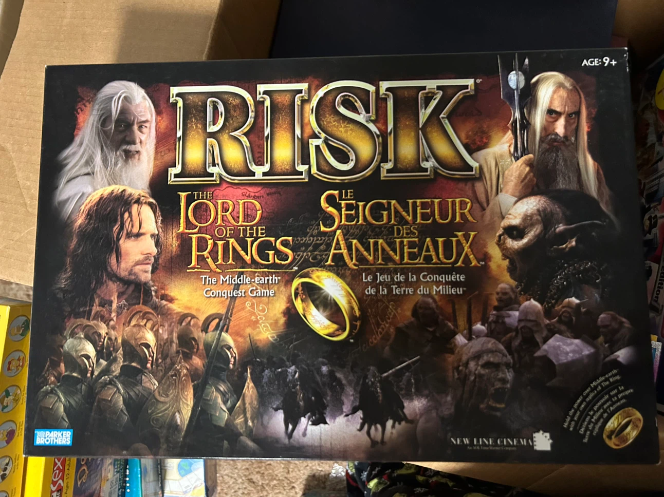 Risk: The Lord of the Rings  Game
