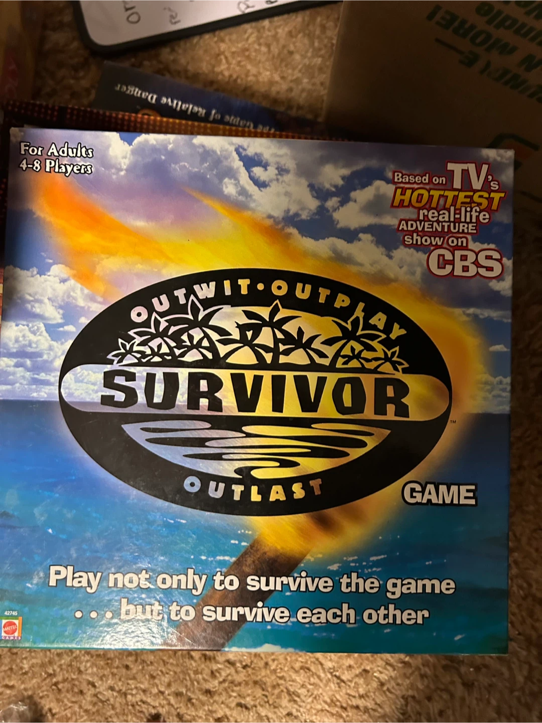 Survivor Outlast Board Game