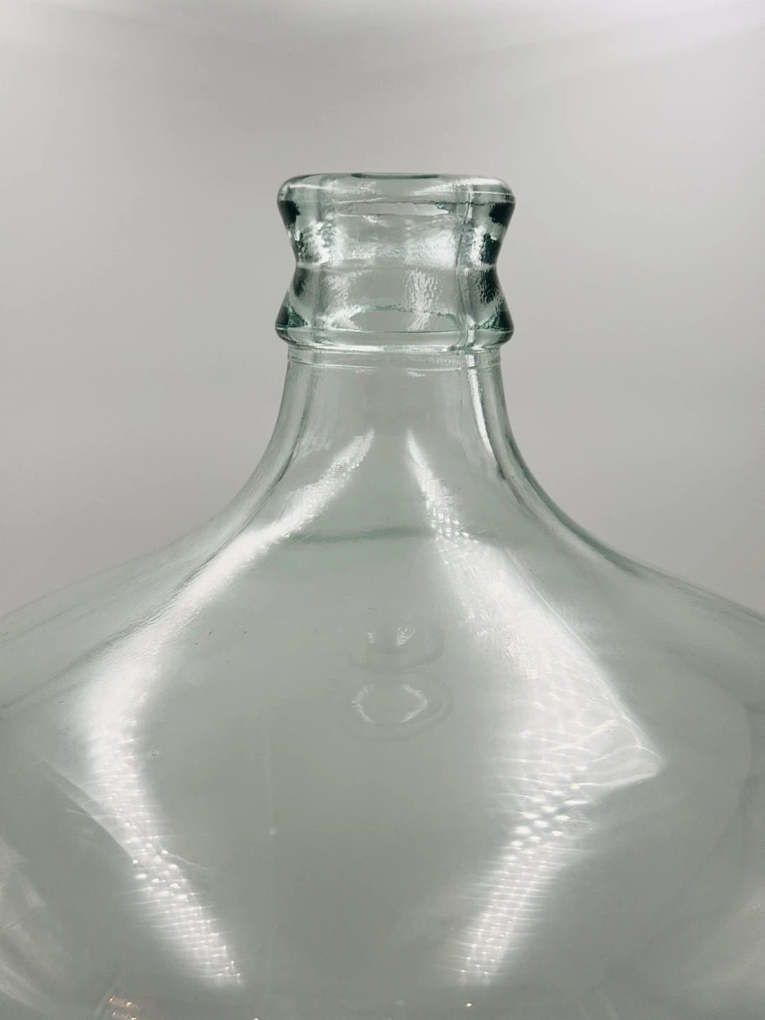 Large Glass Carboy Bottle - photo 2