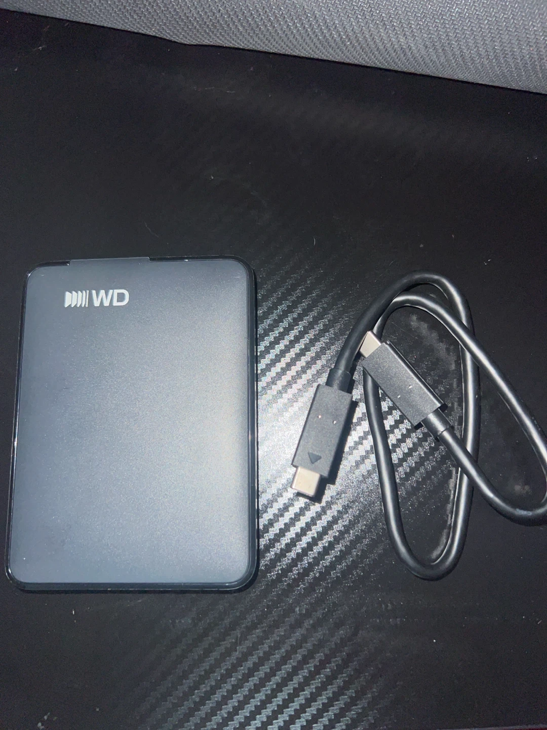 1 TB WD Portable External Hard Drive - photo 2