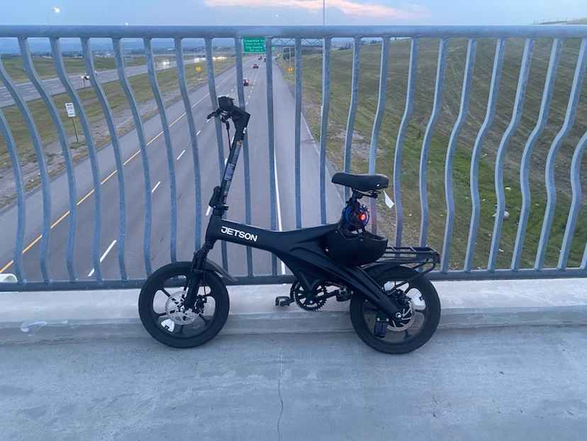 Jetson OTG Elite Electric Folding Bike (READ DESCRIPTION)