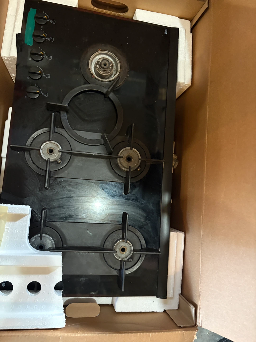 For parts Miele gas cook top