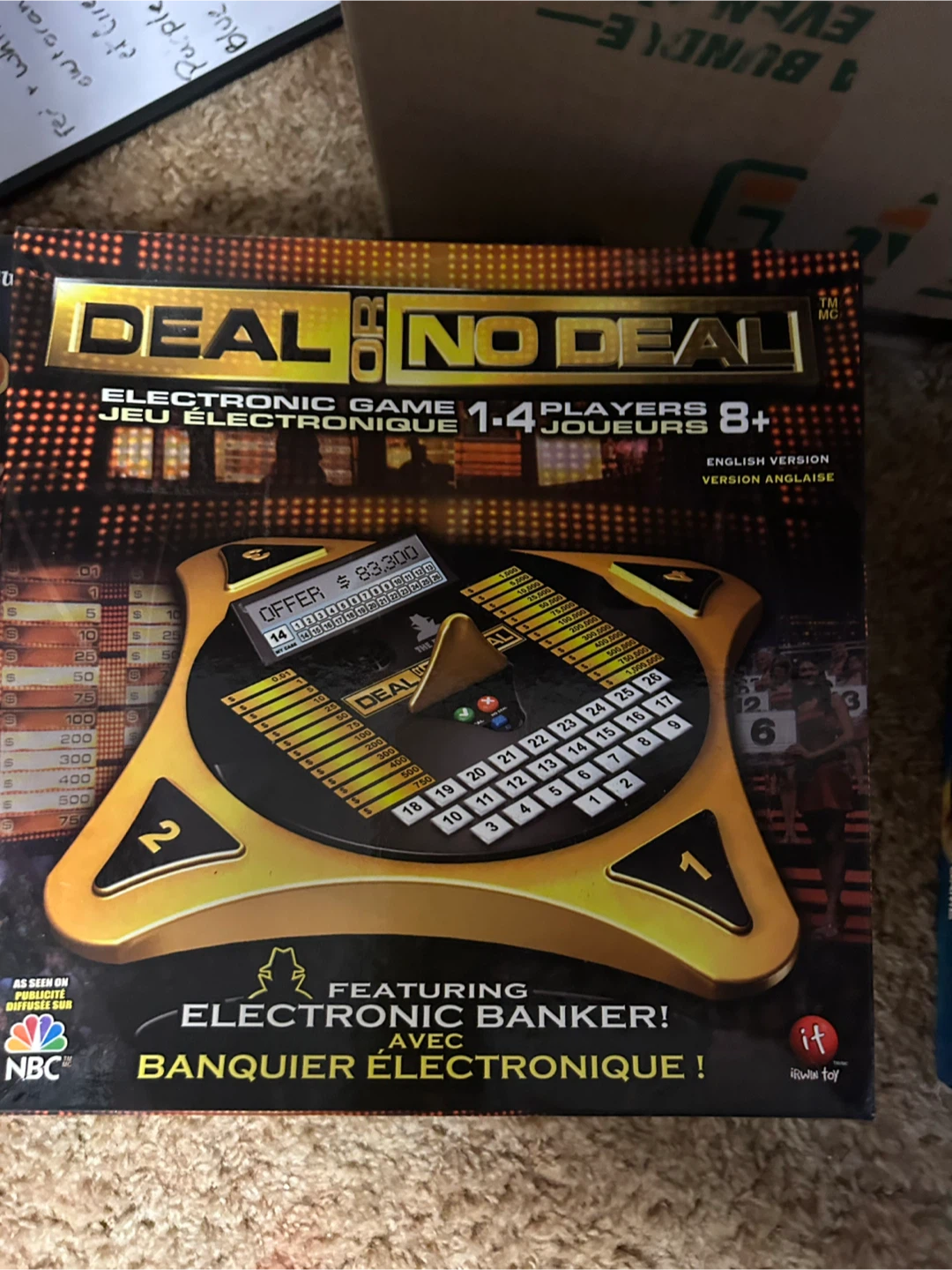 Deal or No Deal Electronic Game
