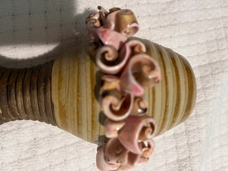 Real Shell Swirl Bracelet - photo 2