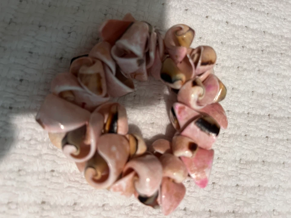 Real Shell Swirl Bracelet - photo 3
