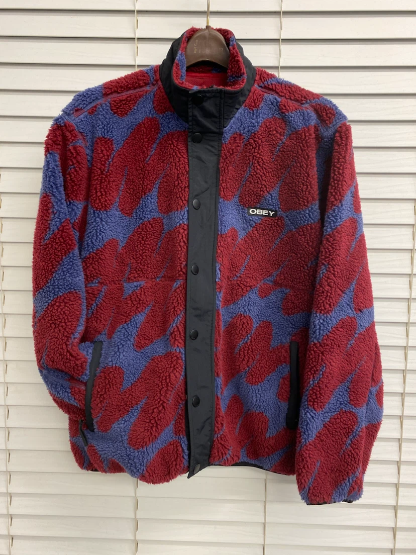 OBEY Hense Sherpa Jacket Size - Medium