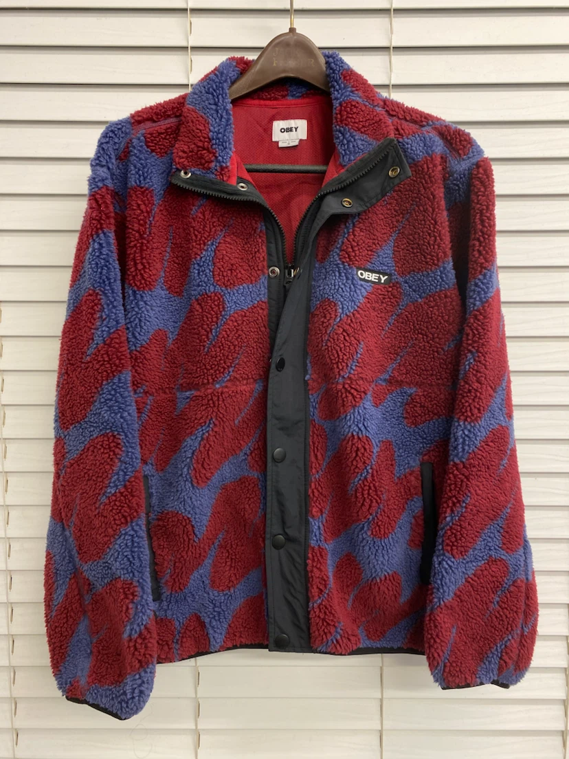 OBEY Hense Sherpa Jacket Size - Medium - photo 2