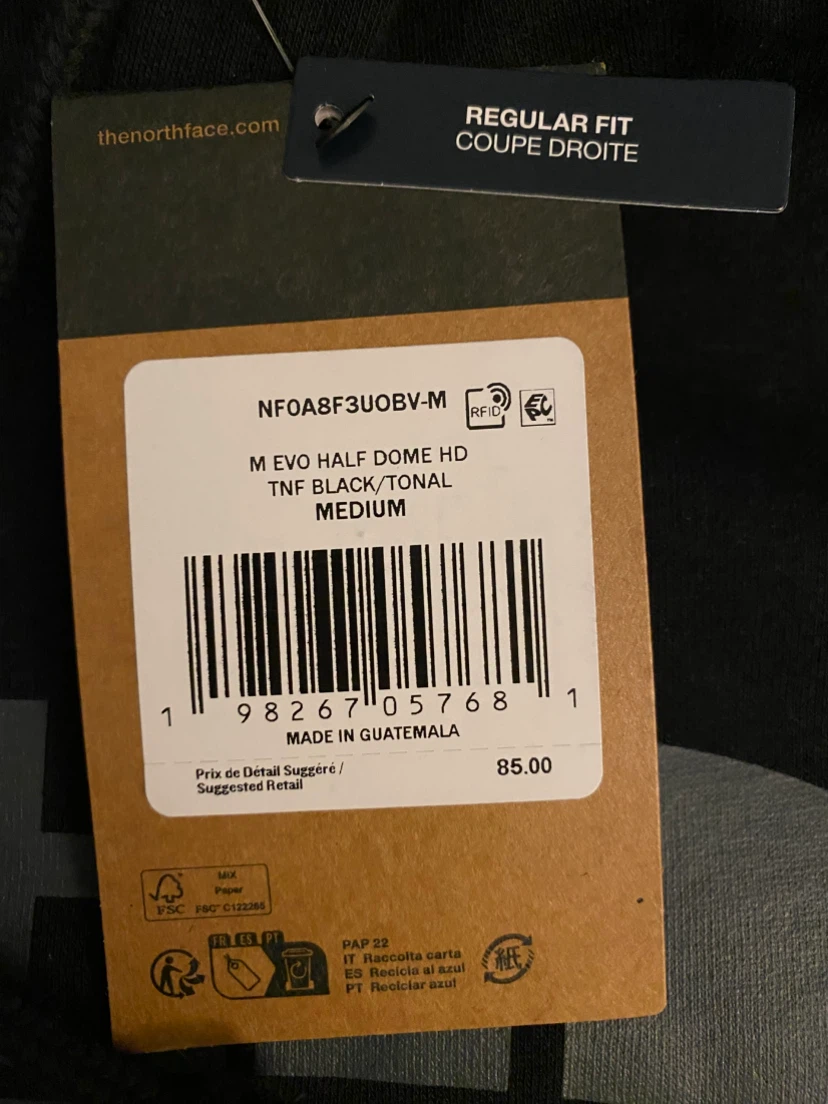 Brand New The North Face Graphic Hoodie - photo 2