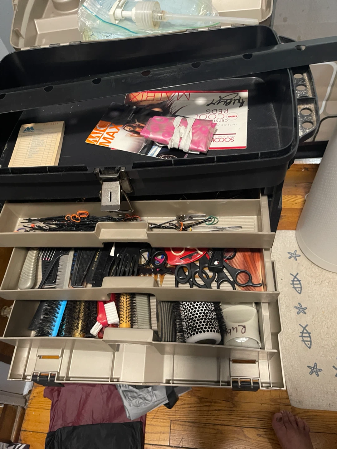 Professional Hairdressing Tool Case - photo 3