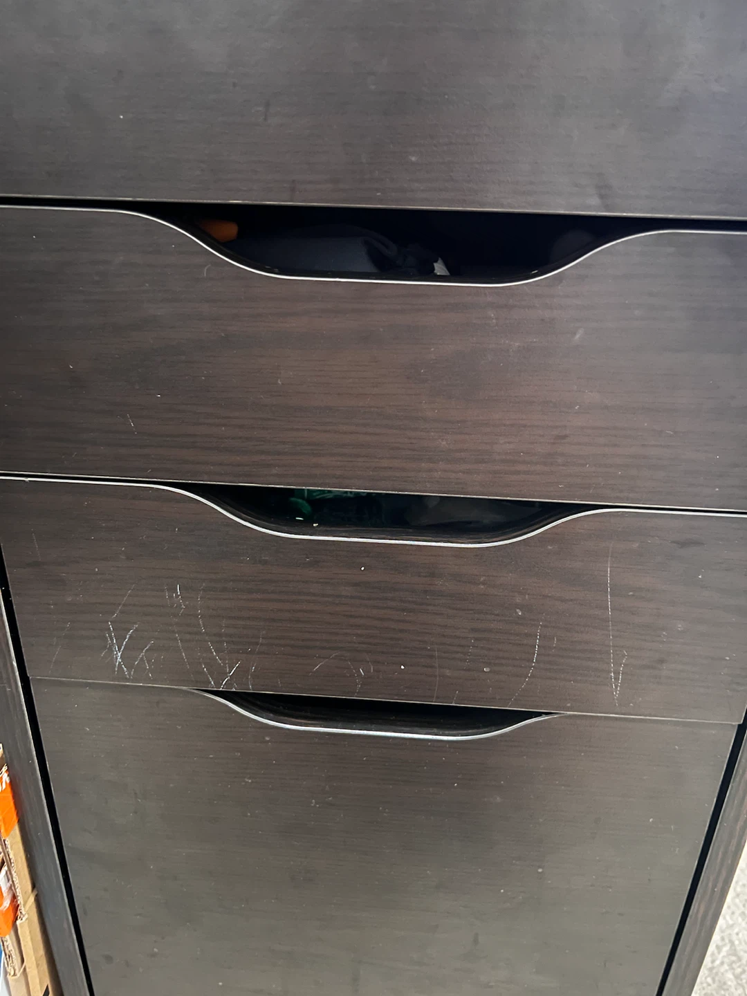 Study/office dek with drawers - photo 2