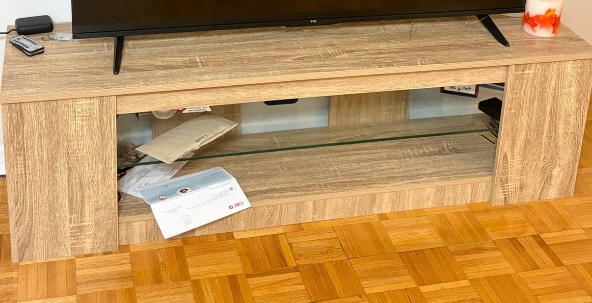 TV Stand with Storage