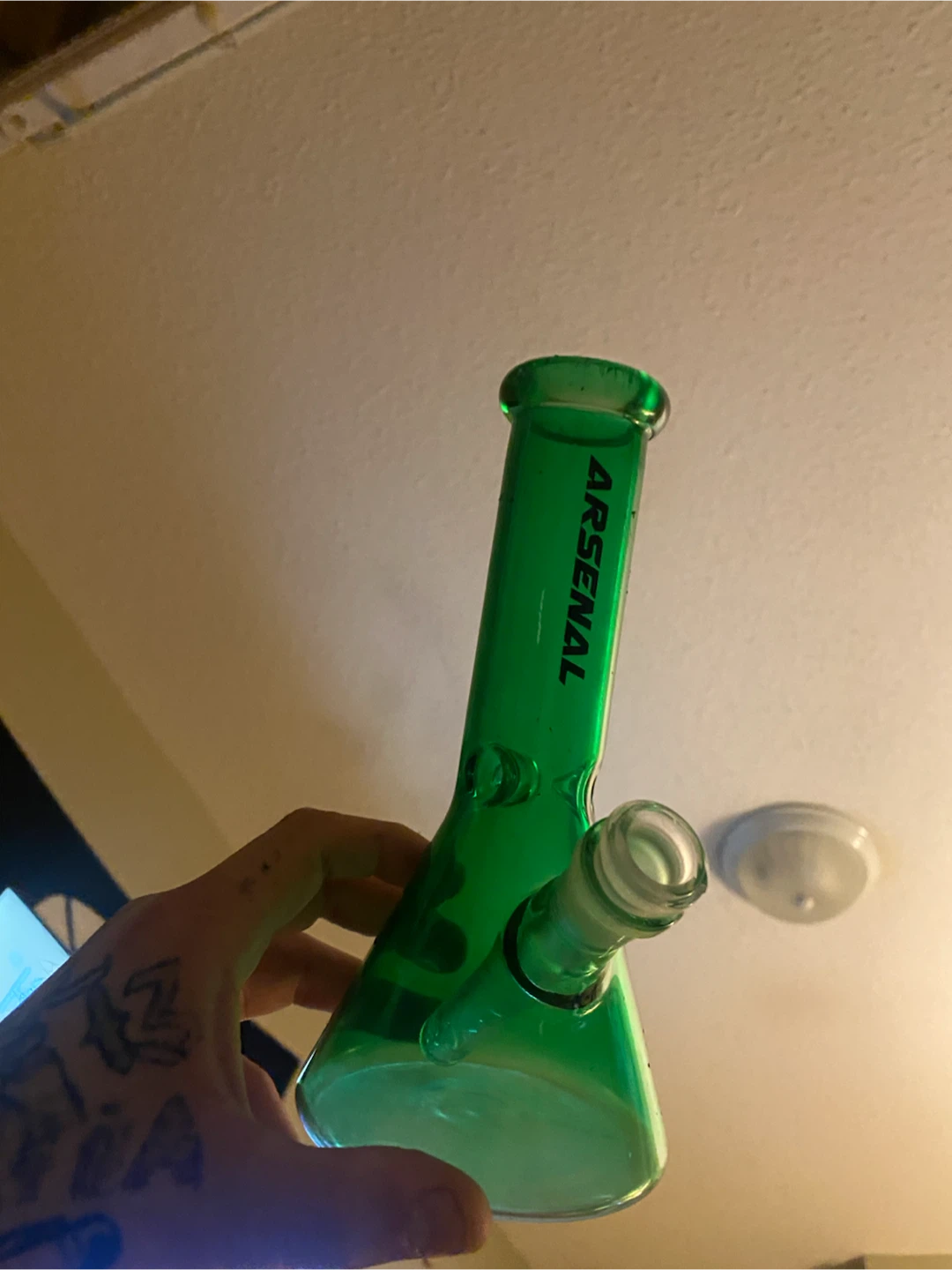 Green Arsenal Bong - photo 2