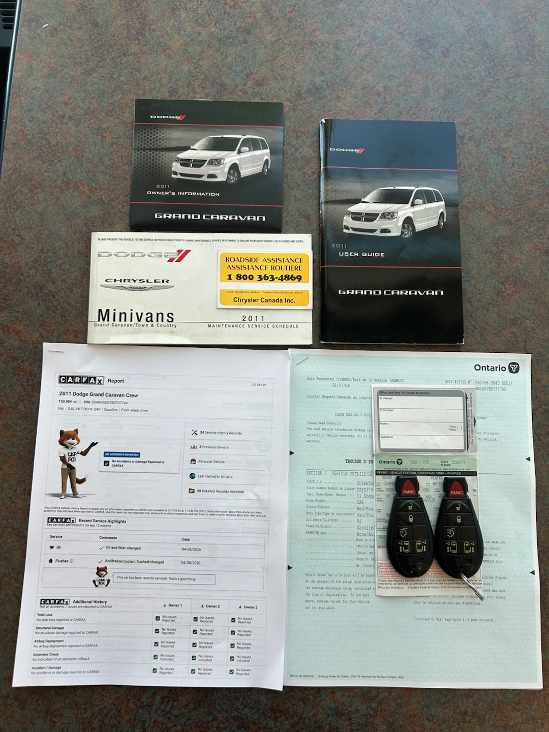 2011 Dodge Grand Caravan Minivan - photo 5