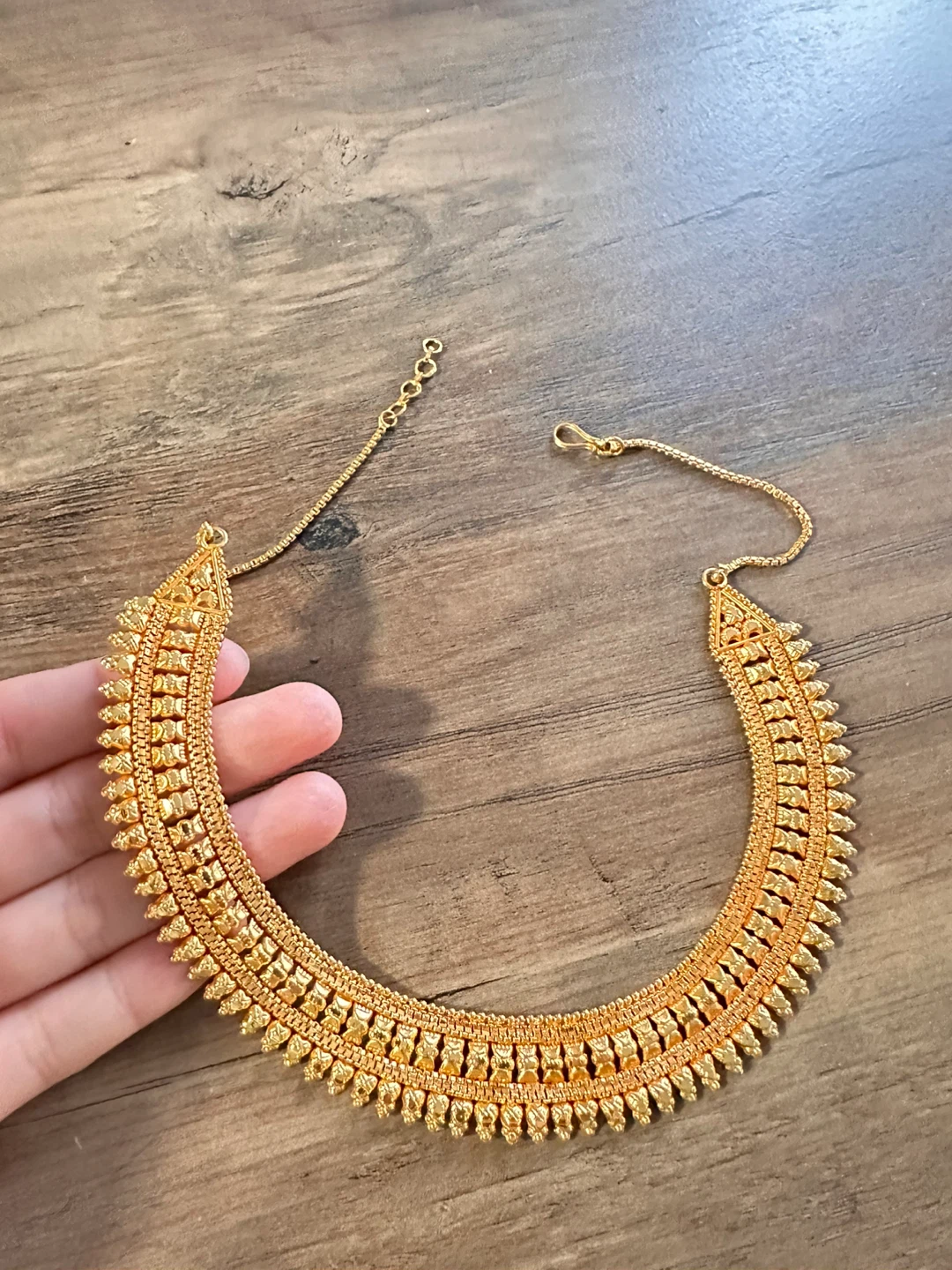 AD jewelry set and Gold plated necklace - photo 3