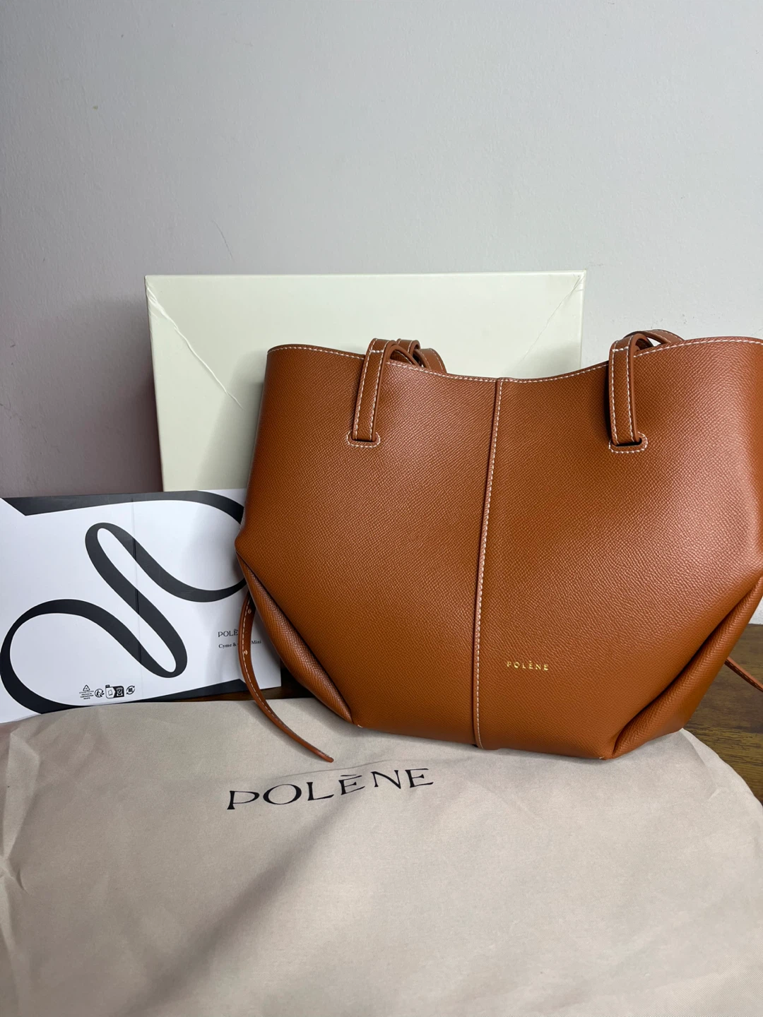Polène Cyme Mini Bag