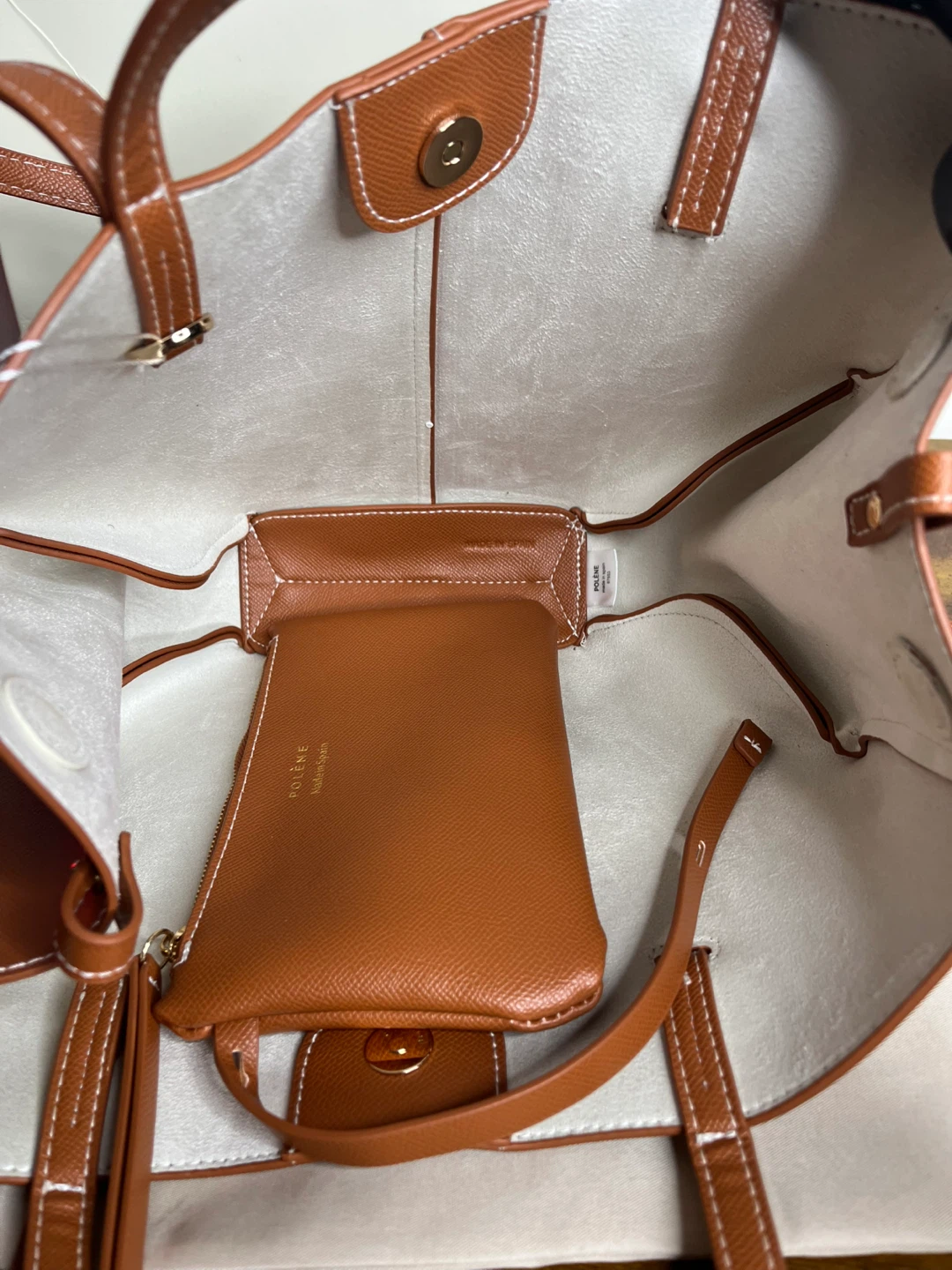 Polène Cyme Mini Bag - photo 3